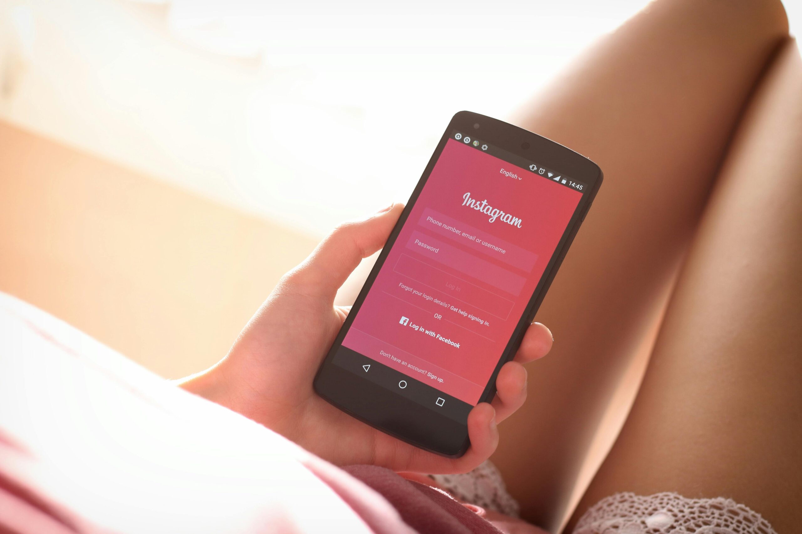 Promowanie sklepu na Instagram Ads